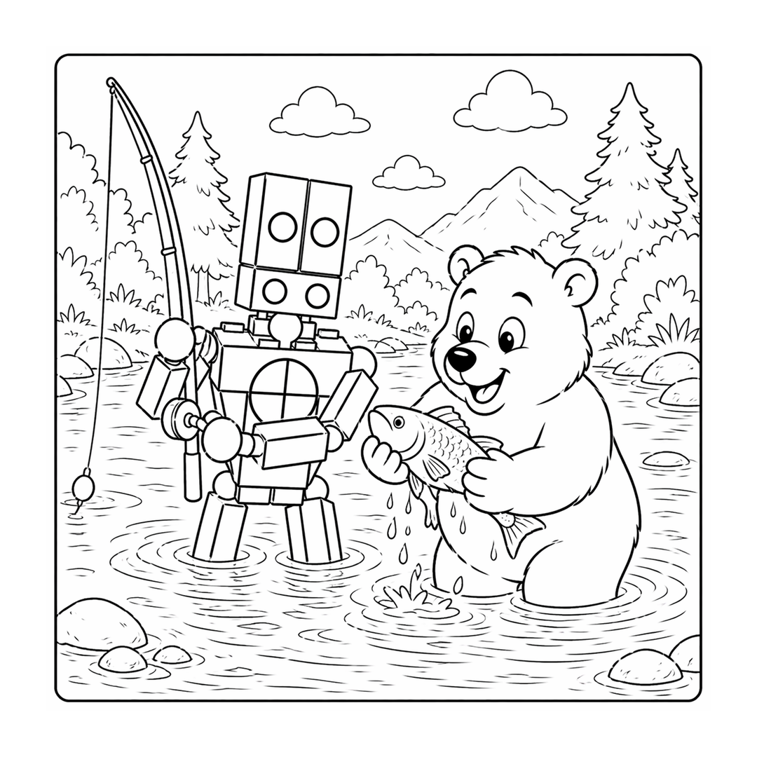 CT Ooblot’s Big Coloring Adventure -  Ages 4 and up