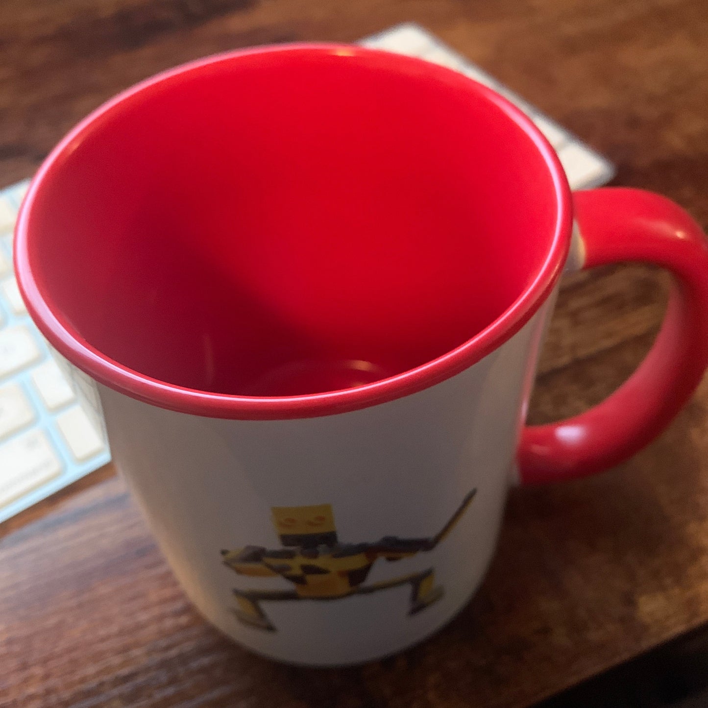 The Crash Test Dummy™ Mug!