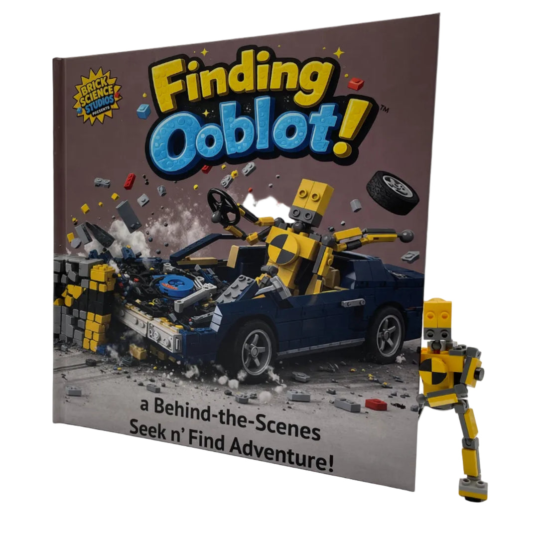 Combo Deal • "Finding Ooblot" + Crash Test Dummie - Save 10% - PRE-ORDER