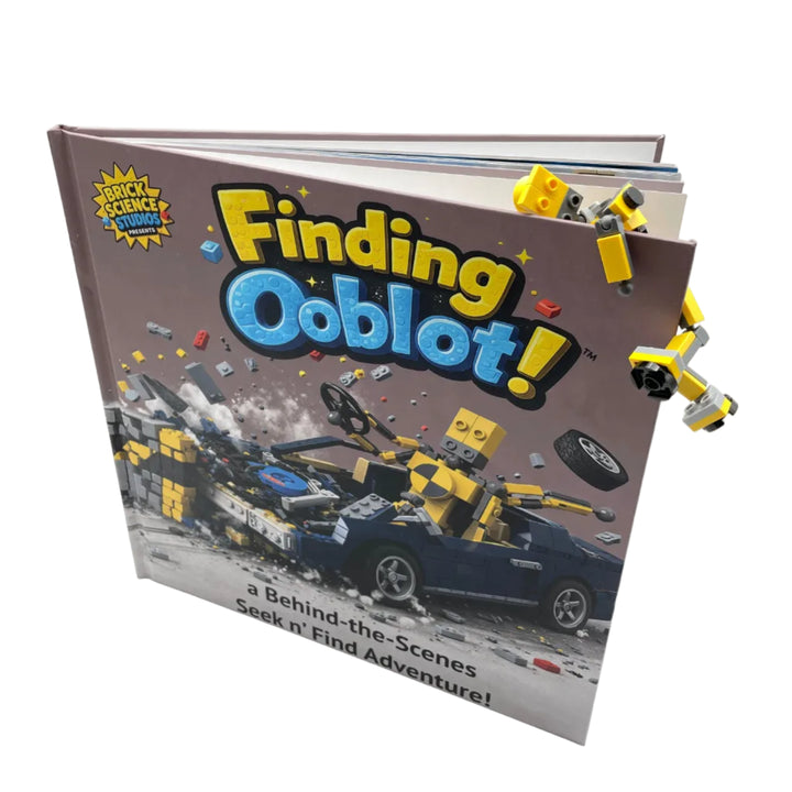 Combo Deal • "Finding Ooblot" + Crash Test Dummie - Save 10% - PRE-ORDER