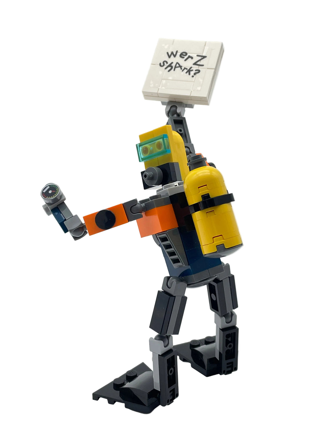 ScubaBlot
