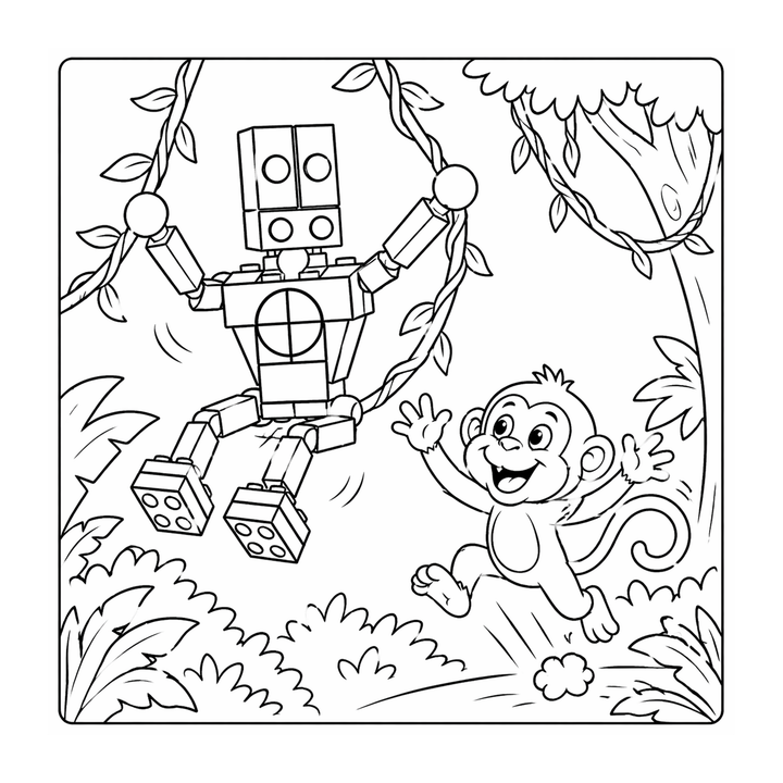 CT Ooblot’s Big Coloring Adventure -  Ages 4 and up