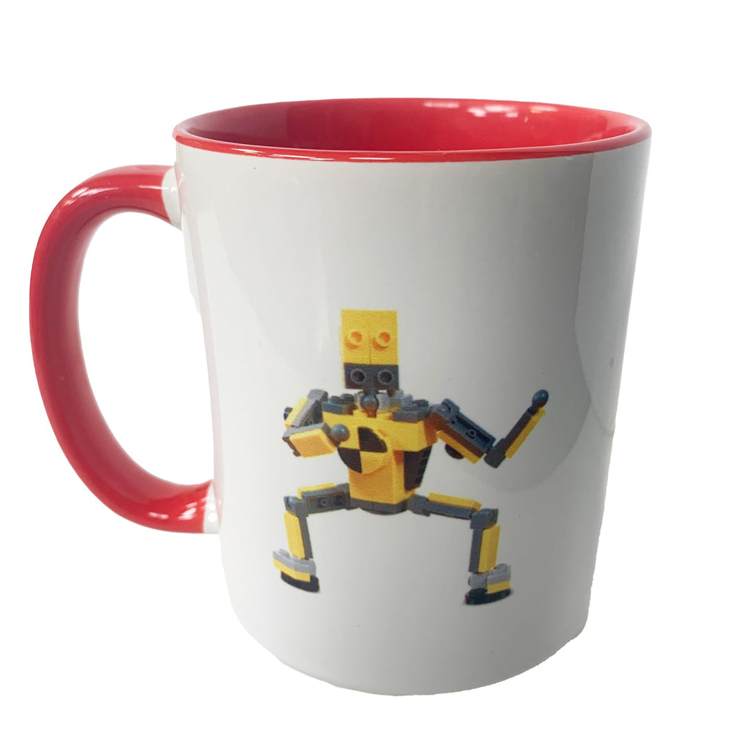 The Crash Test Dummy™ Mug!