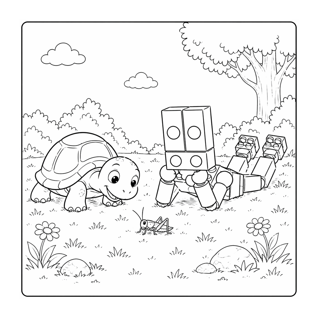 CT Ooblot’s Big Coloring Adventure -  Ages 4 and up