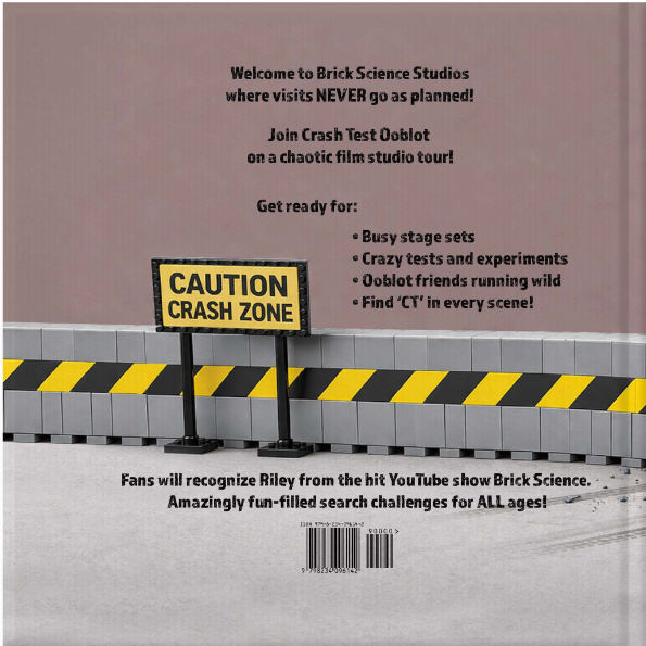 "Finding Ooblot" Hardcover 11.8" x 11.8" Seek-n-Find Tour