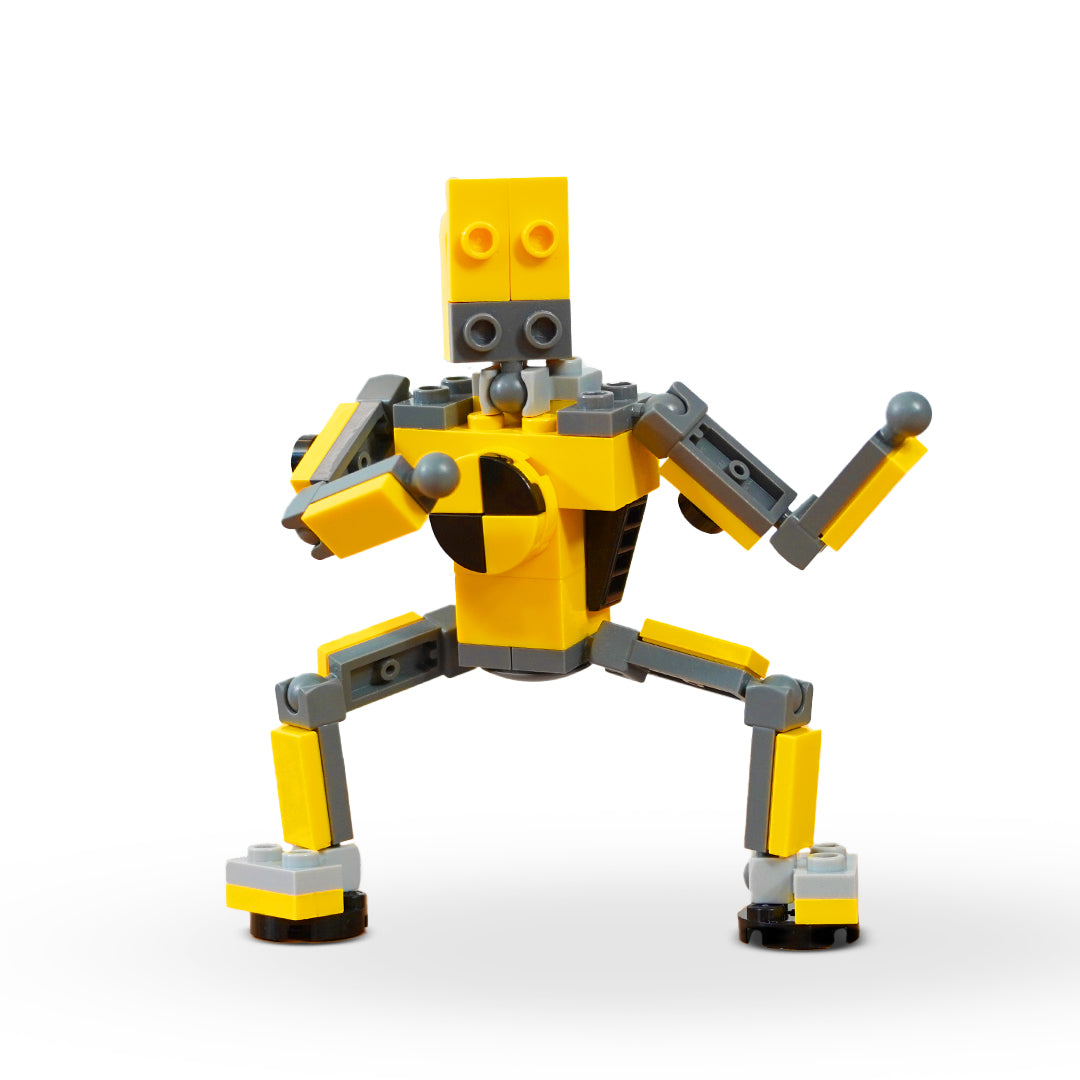 Ooblot™ Crash Test Dummy – BrickScience
