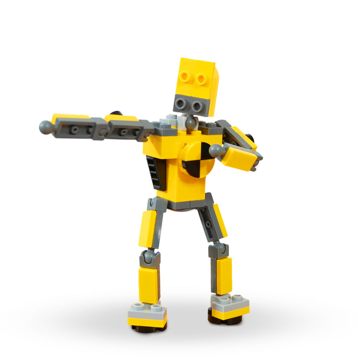 Crash Test Dummie Ooblot™ - LEGO® Buildable Figure – BrickScience